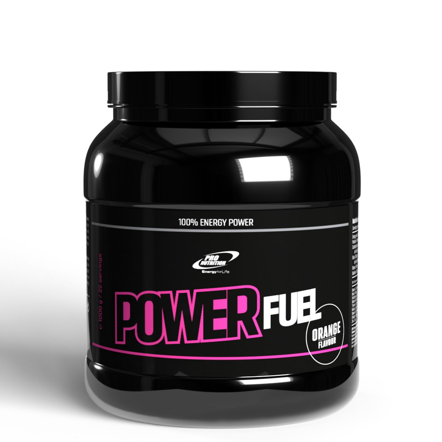 Pre-workout antrenament, Power Fuel fotografia produsului