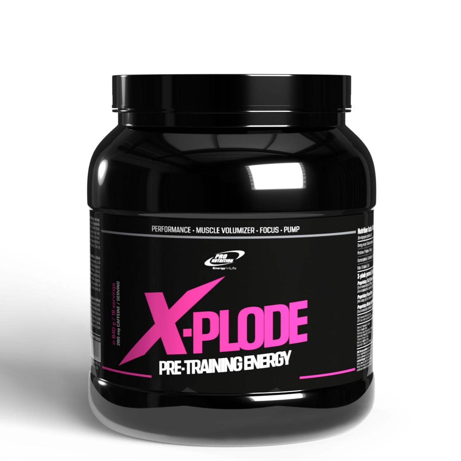 Pre-workout antrenament, X-plode Cirese 840g fotografia produsului