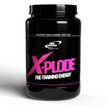 Pre-workout antrenament, X-plode Zmeura 1400g fotografia produsului