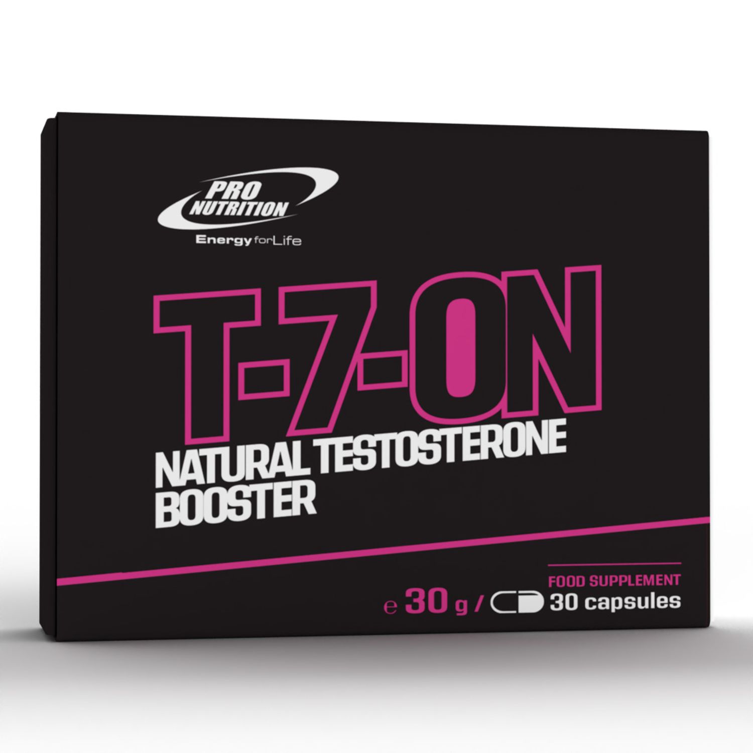 Stimulator natural testosteron, T-7-ON 30capsule fotografia produsului