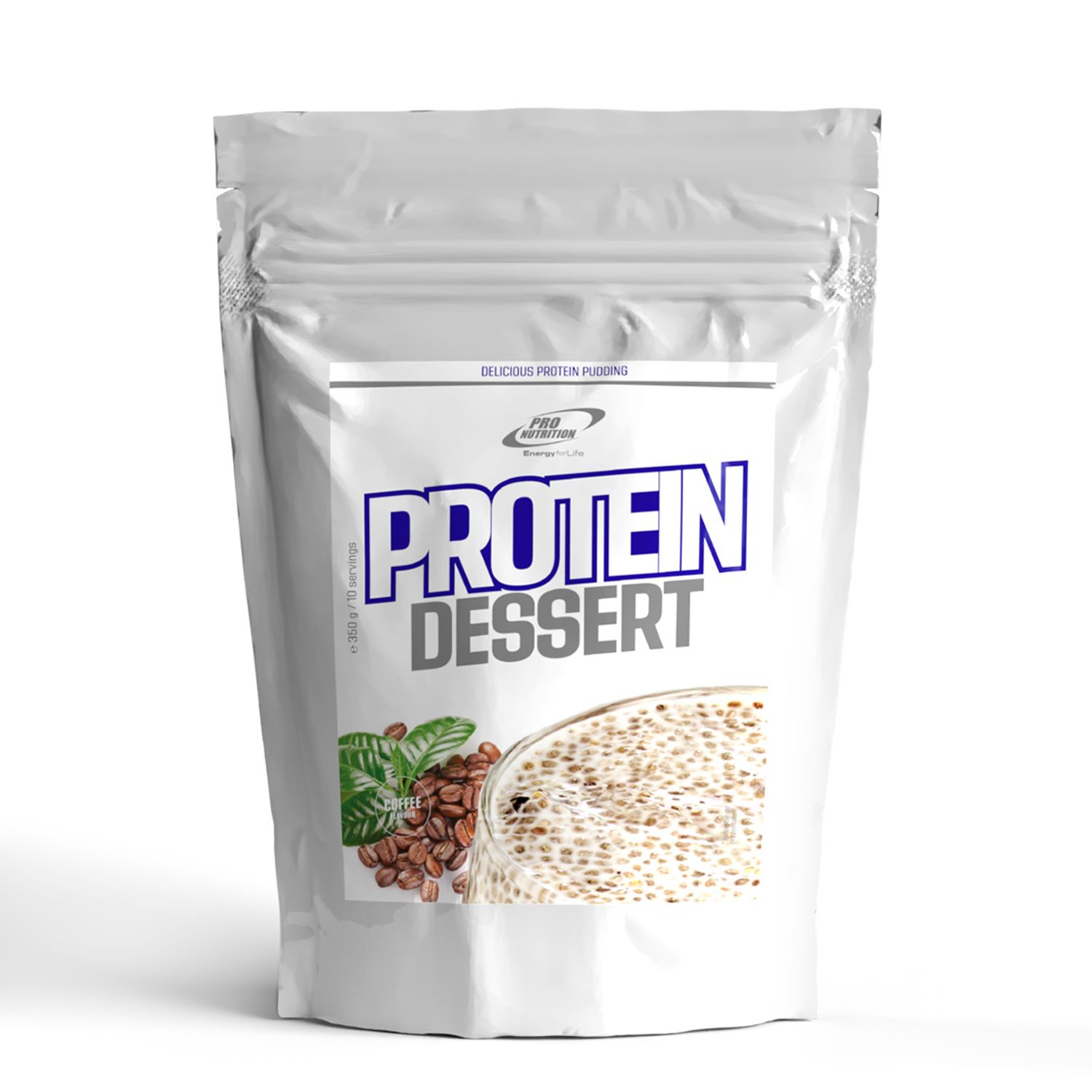 Mix pudinca proteica, Protein Dessert Cafea 350g fotografia produsului