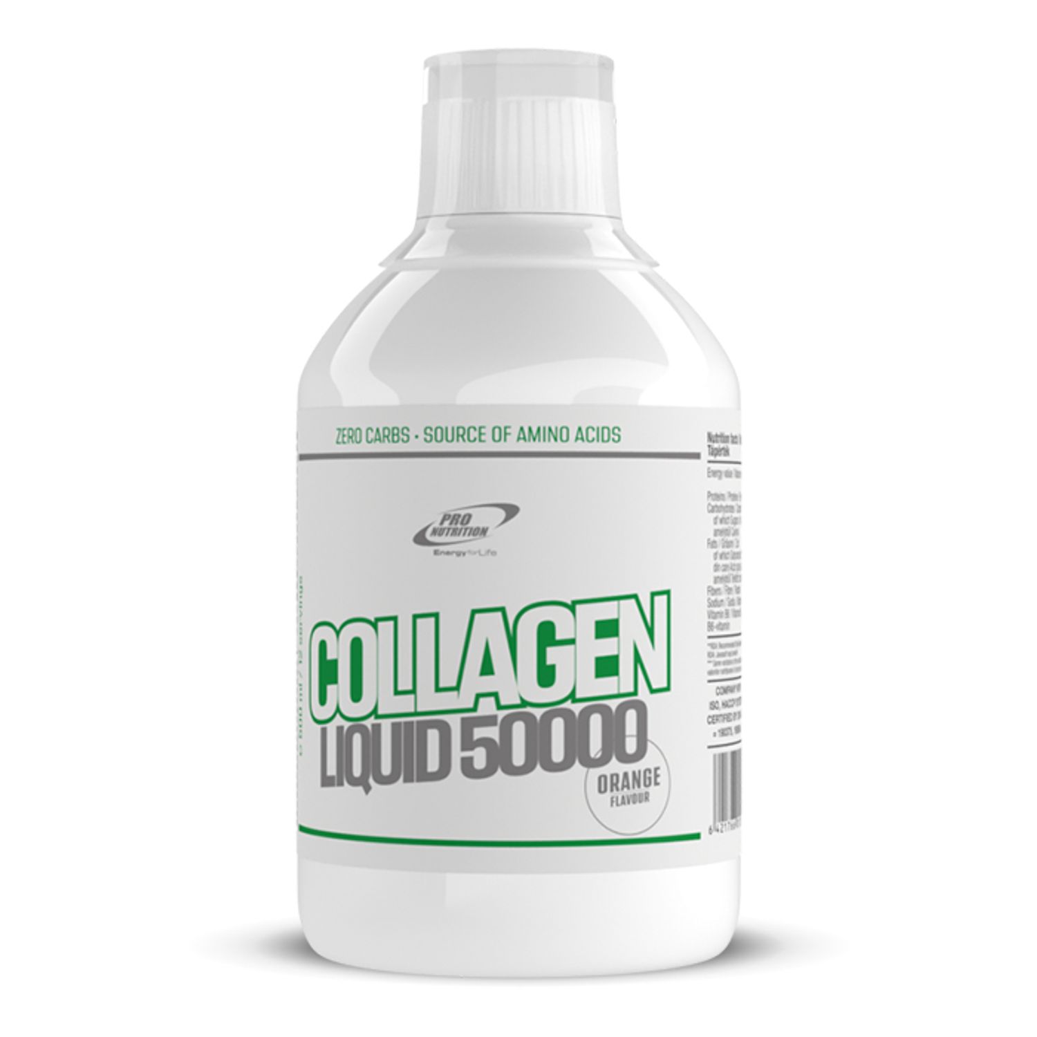 Collagen Liquid 50.000 Portocale 500 ml fotografia produsului