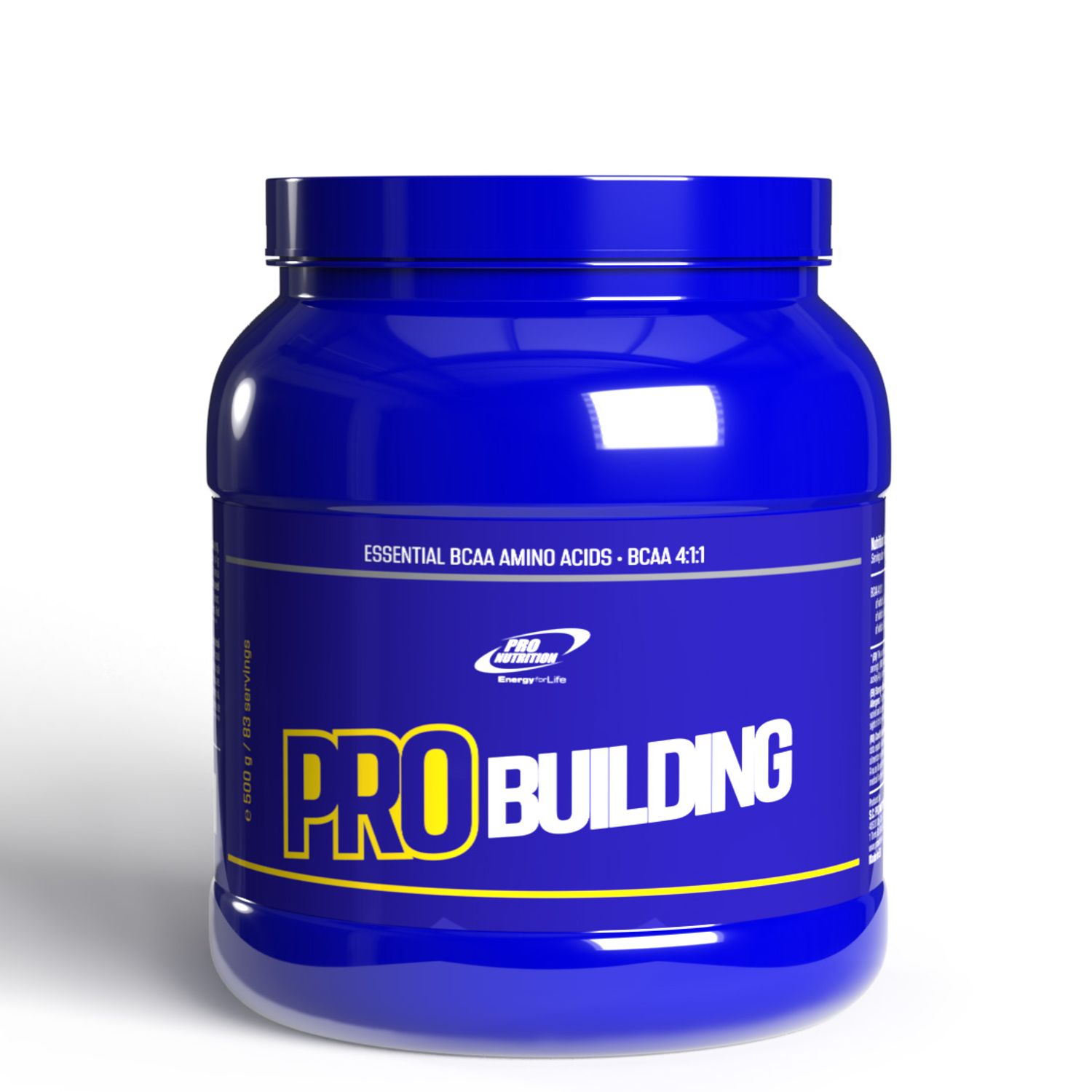Aminoacizi pudra Pro Building Kiwilime 500g fotografia produsului