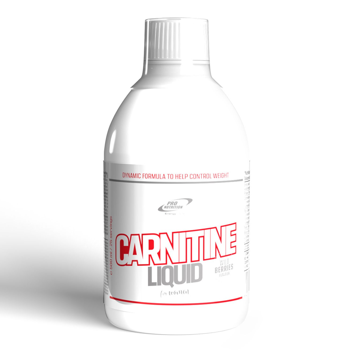 Carnitina Lichida Femei, Fructe de padure 500 ml - Pro Nutrition |  Elefant.ro