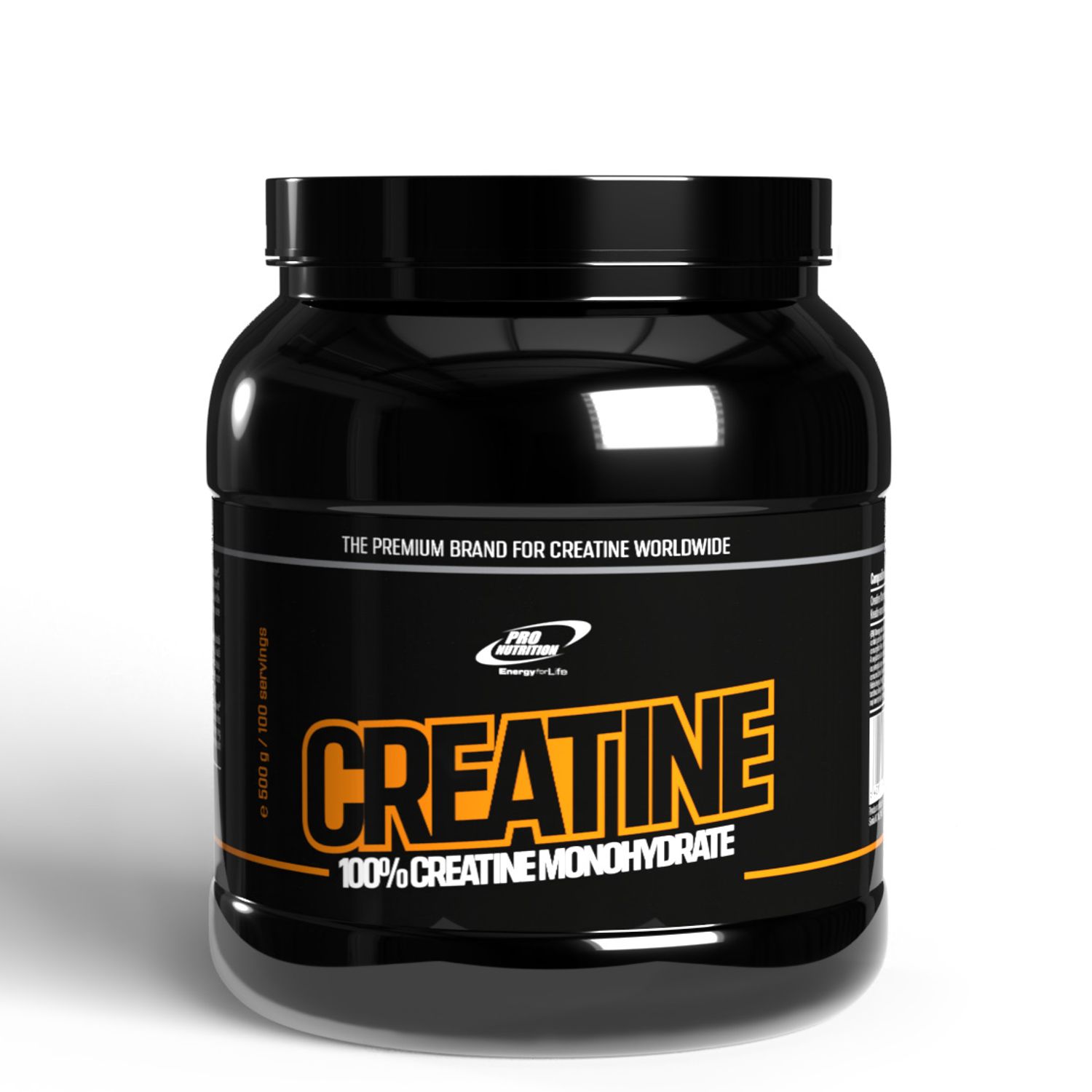 Creatina monohidrata pudra (Creapure) 500g fotografia produsului