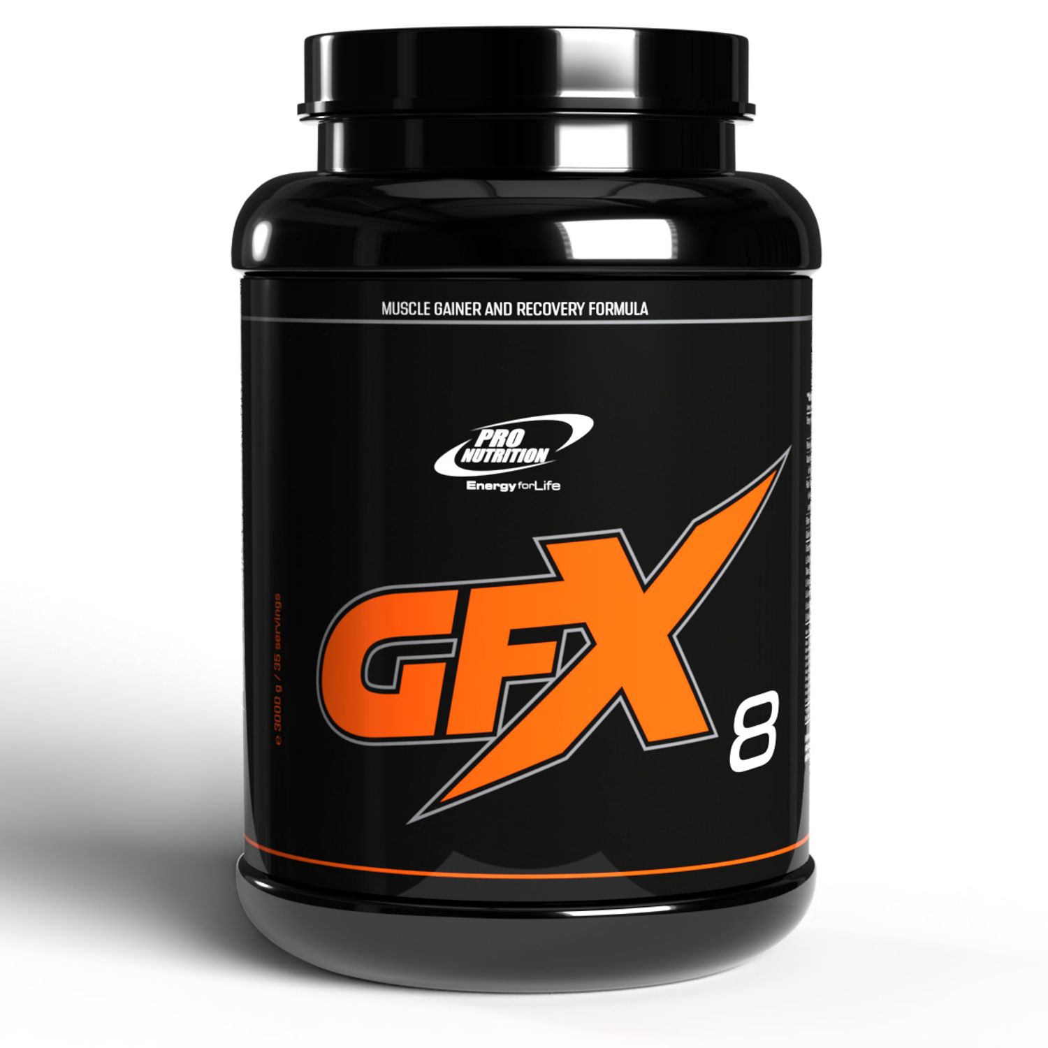 Gainer pentru cresterea masei musculare, GFX-8 Ananas 3000g fotografia produsului