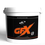 Gainer pentru cresterea masei musculare, GFX-8 Ciocolata 5000g fotografia produsului