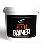 Gainer pentru cresterea masei musculare, Pro Gainer Vanilie 5000g fotografia produsului
