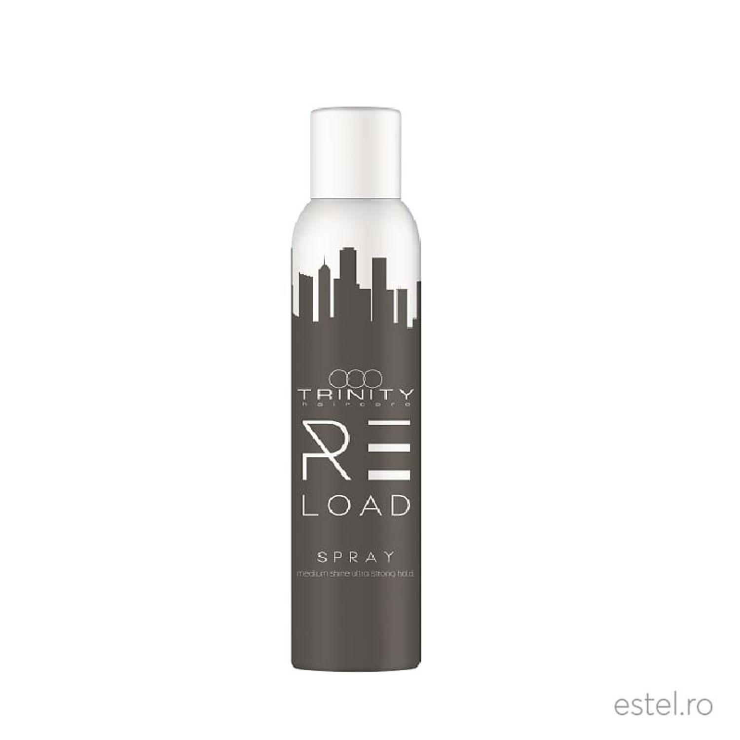 Spray pentru par, fixare extra-puternica, Reload Trinity Haircare, 500 ml fotografia produsului