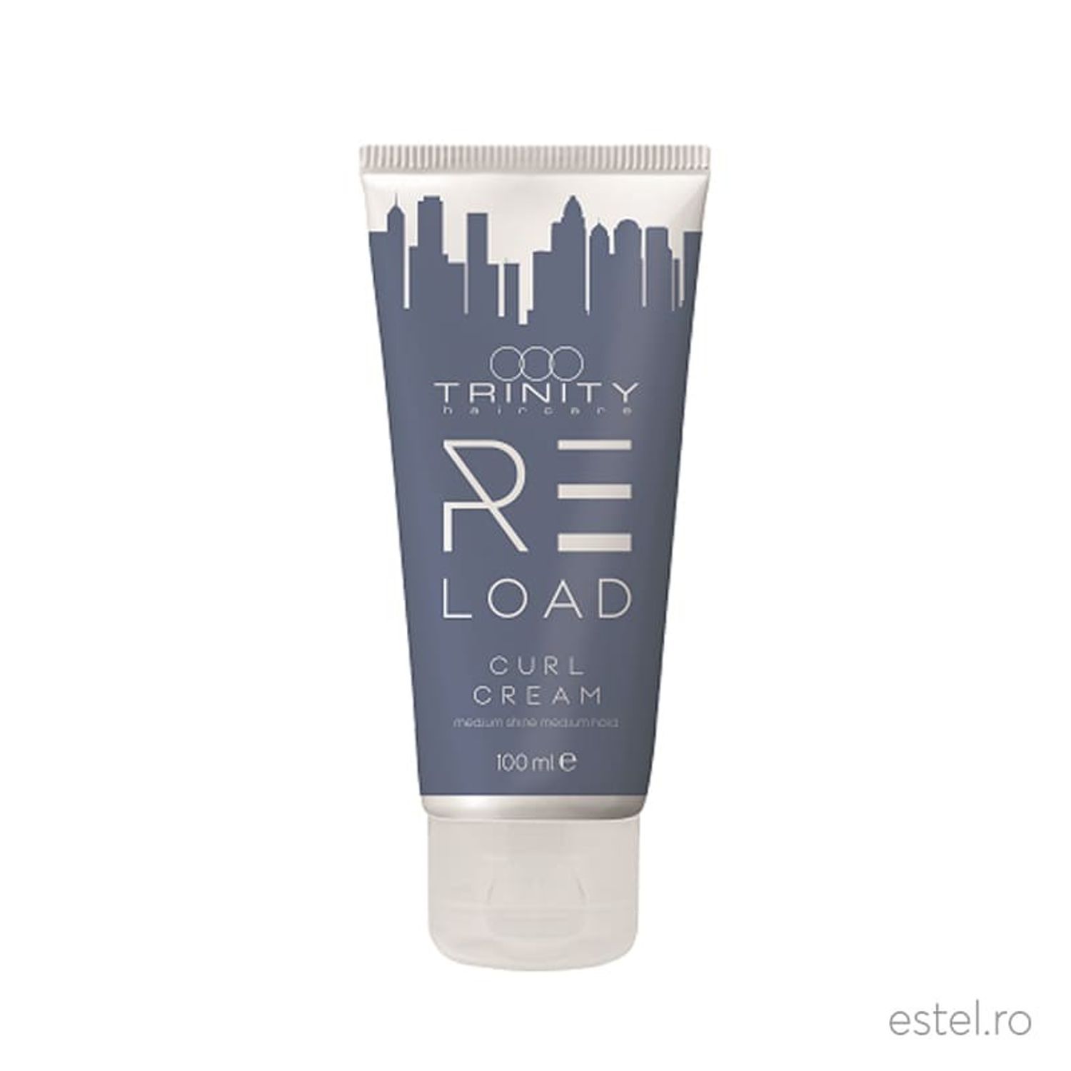 Crema pentru bucle, fixare normala, Reload Trinity Haircare, 100 ml fotografia produsului
