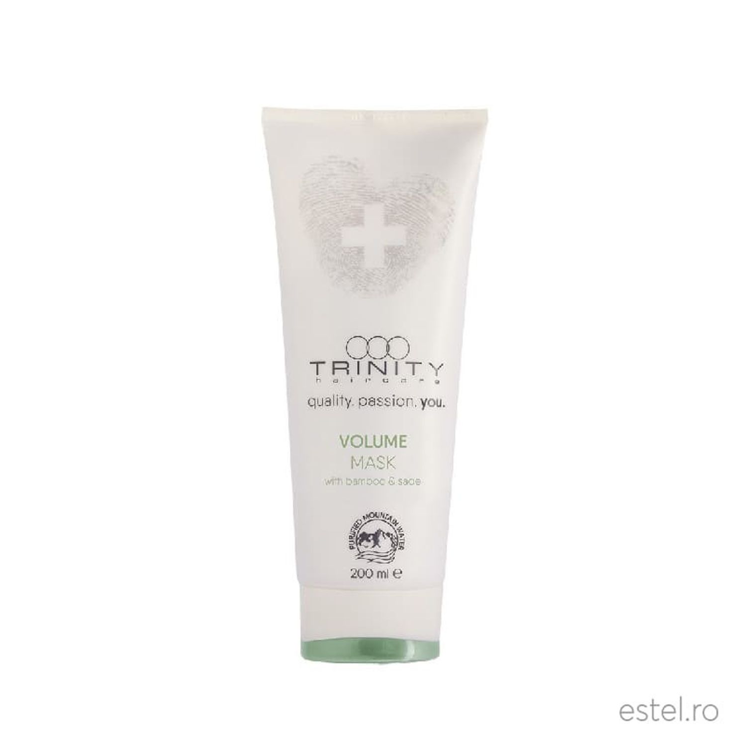 Masca volum pentru par fin Essentials Volume Trinity Haircare, 200 ml fotografia produsului View 2 L