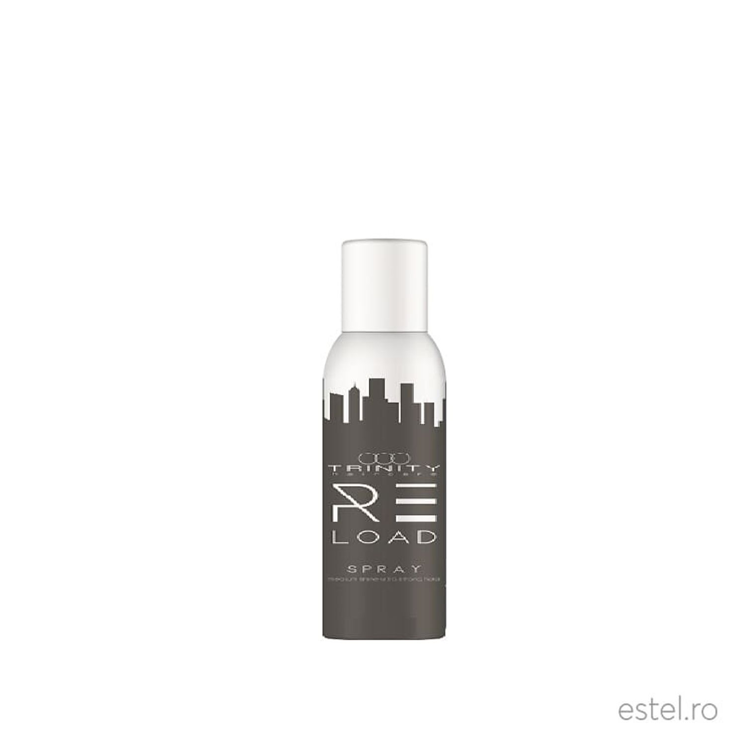 Spray pentru par, fixare extra-puternica, Reload Trinity Haircare, 100 ml fotografia produsului