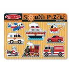 Puzzle cu sunete Vehicule fotografia produsului View 2 S