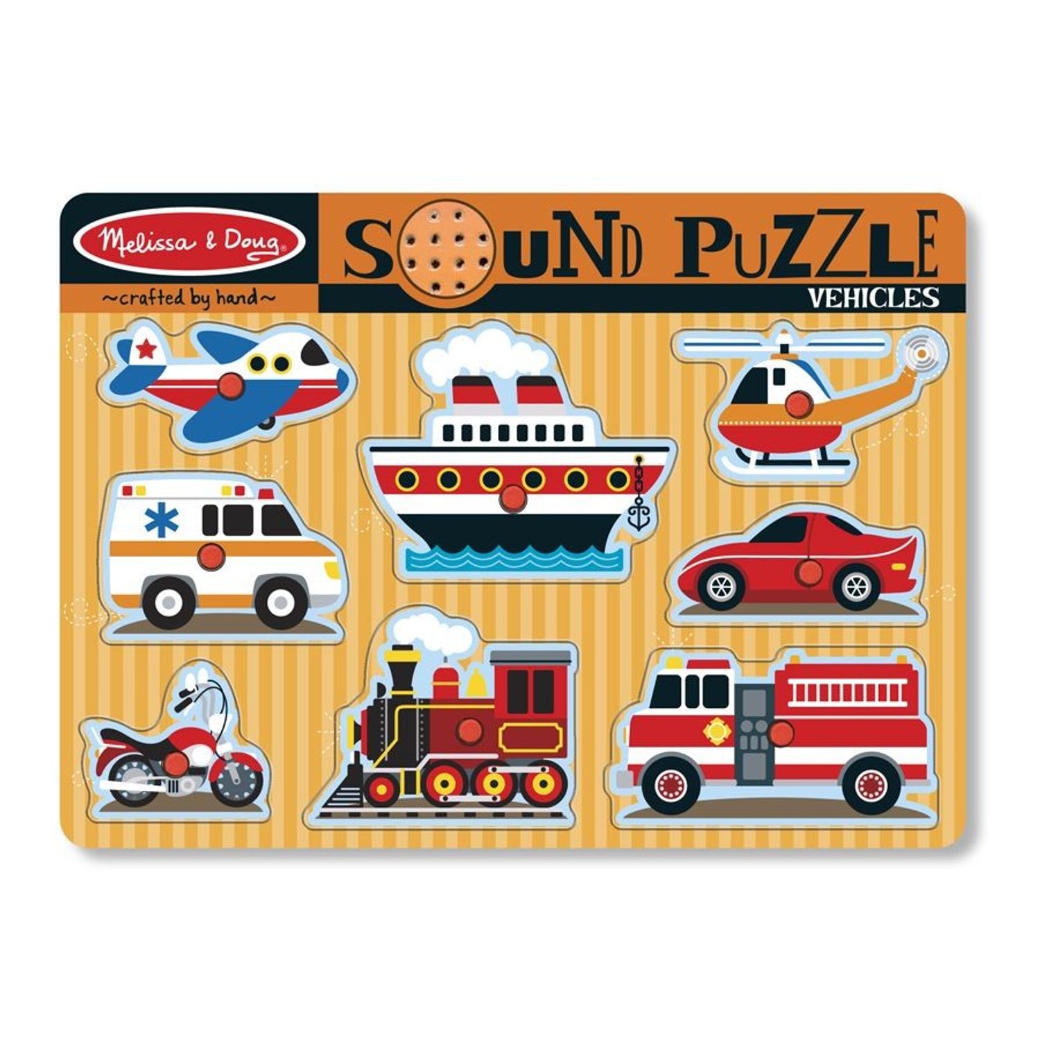 Puzzle cu sunete Vehicule fotografia produsului View 2 L