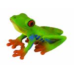 Broasca cu ochii rosii - Animal figurina fotografia produsului