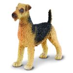 Terrierul Airedale - Animal figurina fotografia produsului