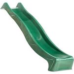 Tobogan copii HDPE Rex 2.3 m verde fotografia produsului