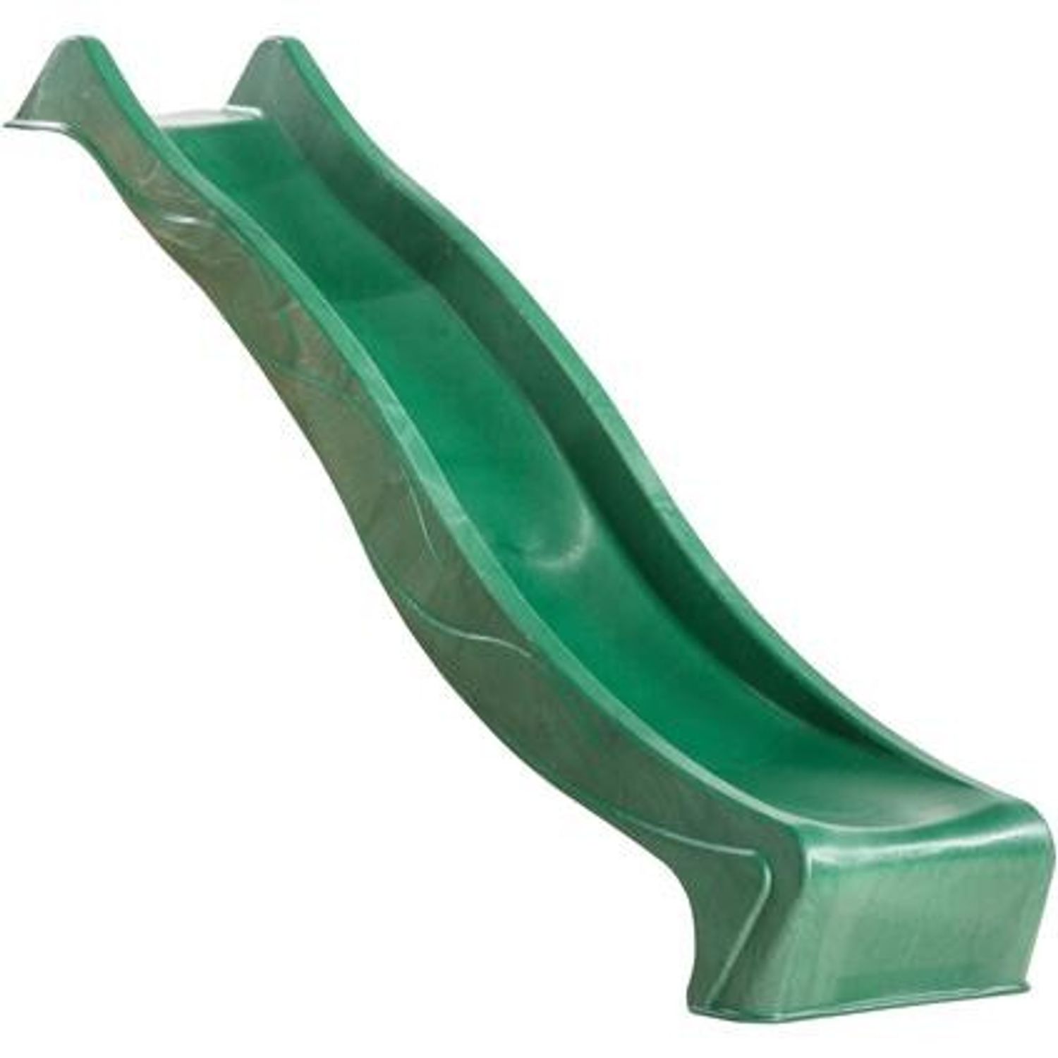 Tobogan copii HDPE Rex 2.3 m verde fotografia produsului