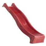 Tobogan copii HDPE Rex 2.3 m rosu fotografia produsului