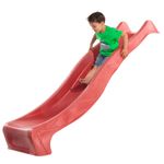 Tobogan copii HDPE Rex 2.3 m rosu fotografia produsului View 2 S