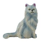 Pisica Persana-sezand S Animal figurina fotografia produsului
