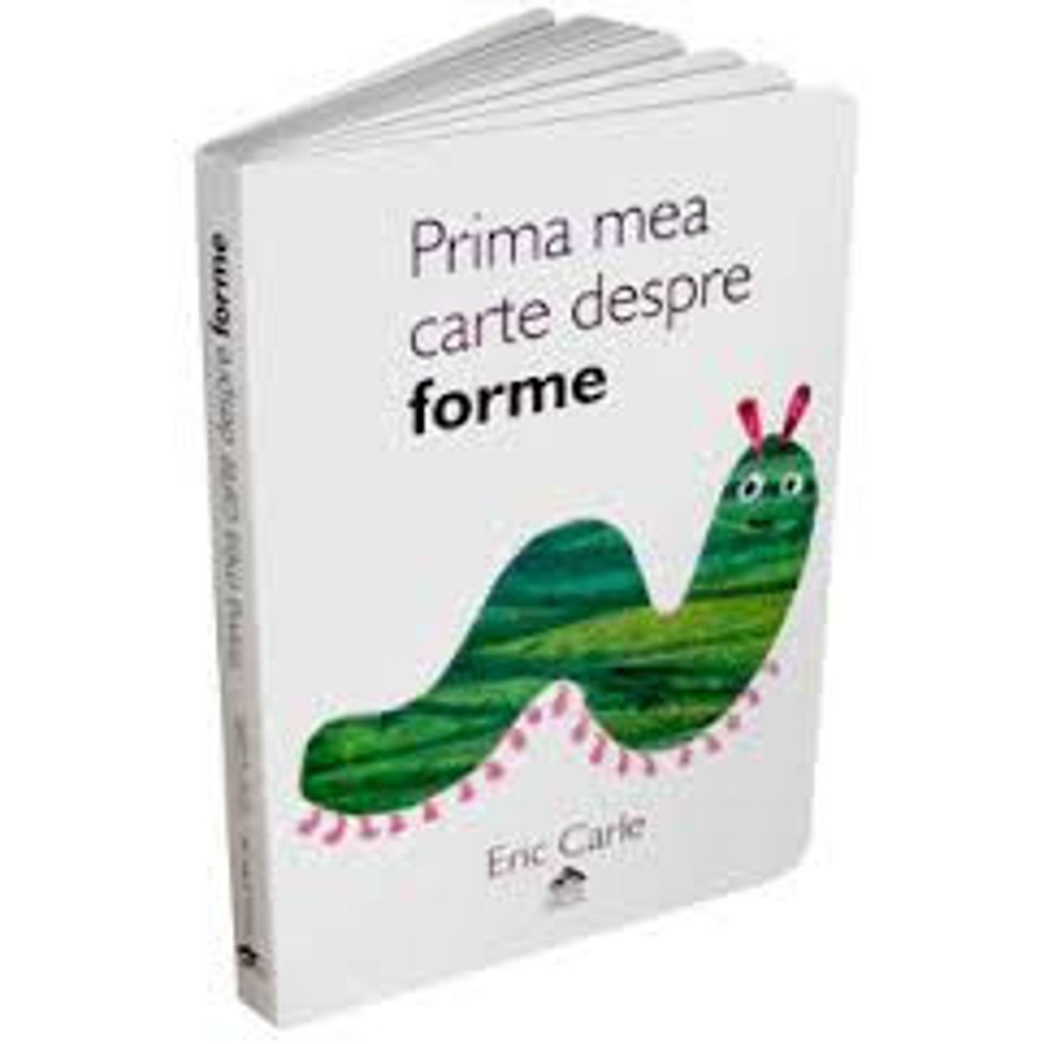 Prima mea carte despre forme - Eric Carle fotografia produsului View 3 L