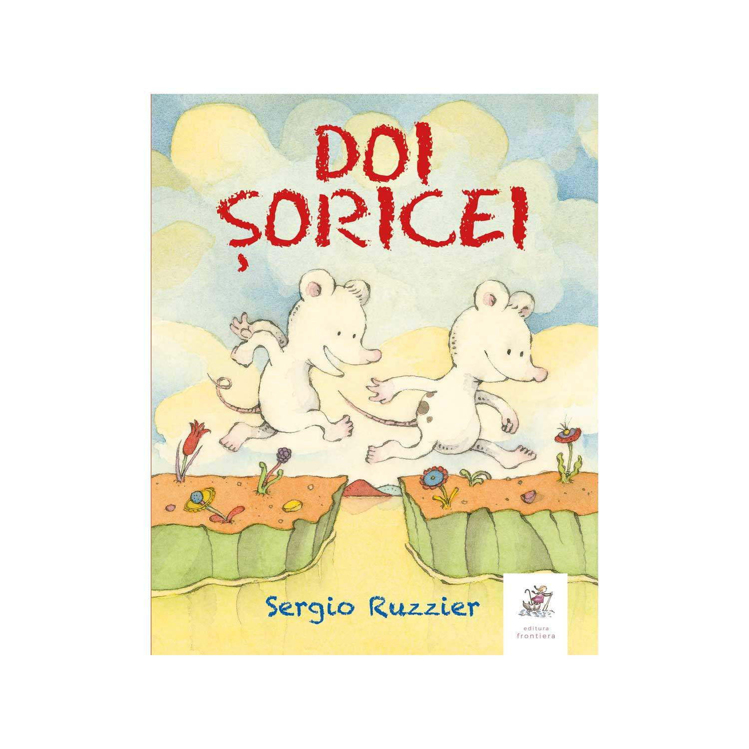 Doi soricei - Sergio Ruzzier fotografia produsului