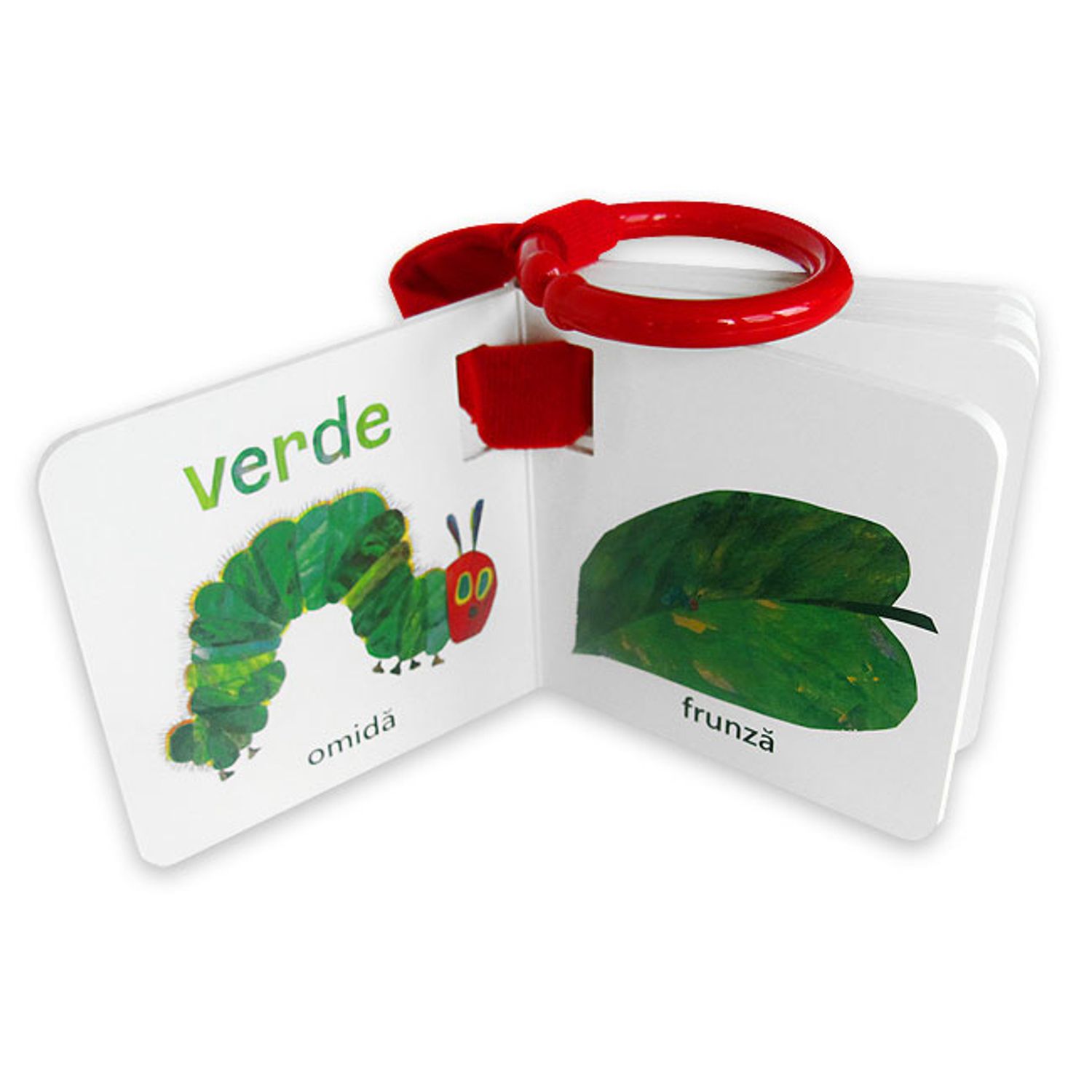 Omida mancacioasa carte-jucarie - Eric Carle fotografia produsului View 3 L