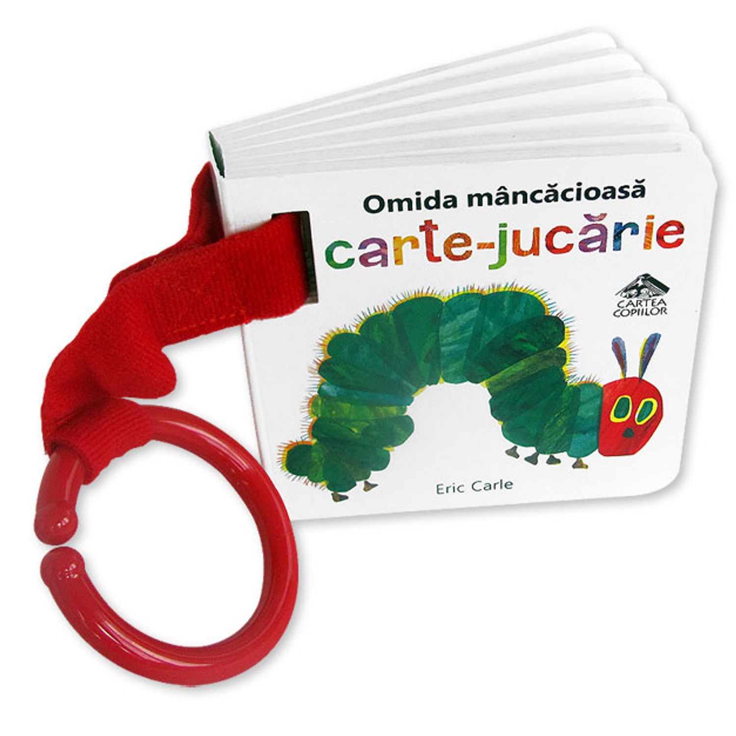 Omida mancacioasa carte-jucarie - Eric Carle fotografia produsului