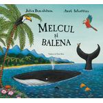 Melcul si balena - Julia Donaldson fotografia produsului