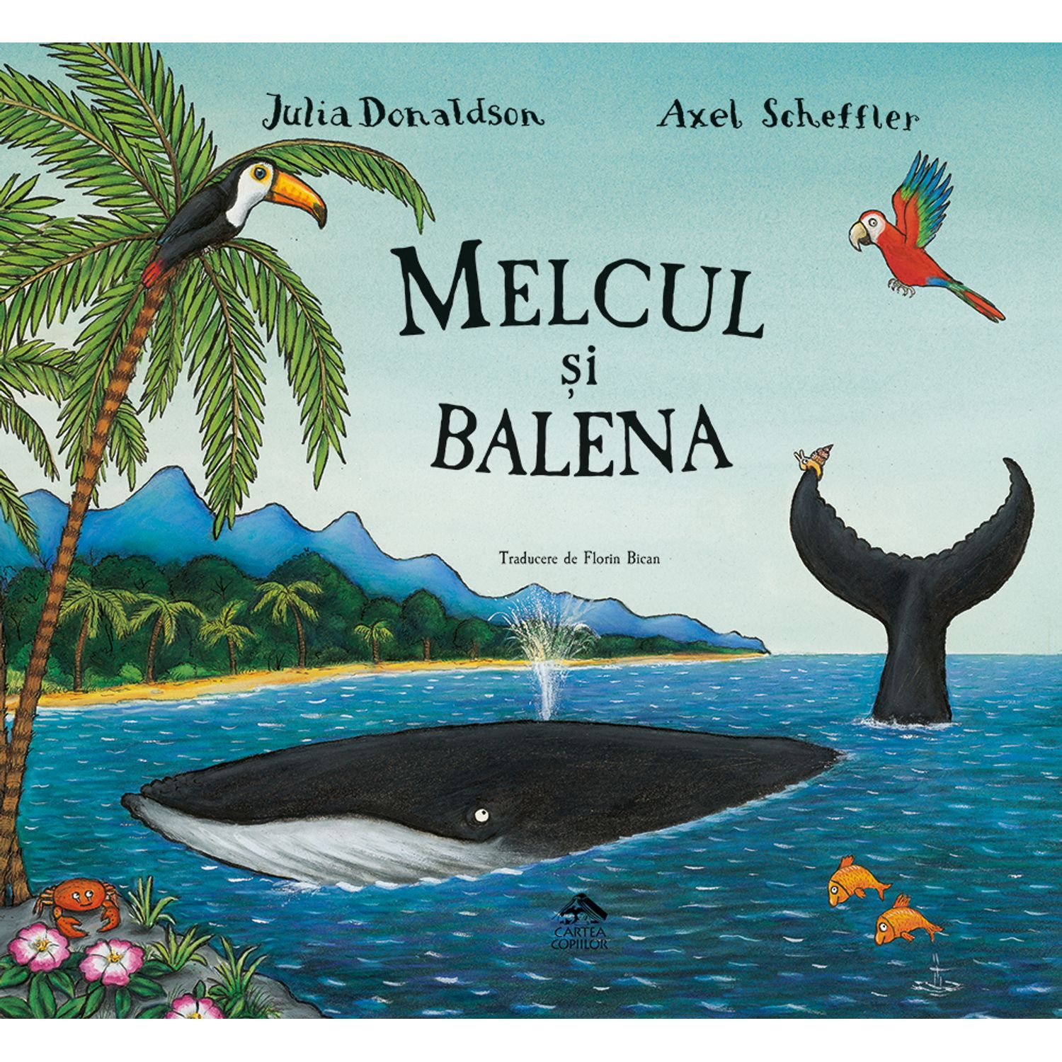 Melcul si balena - Julia Donaldson fotografia produsului