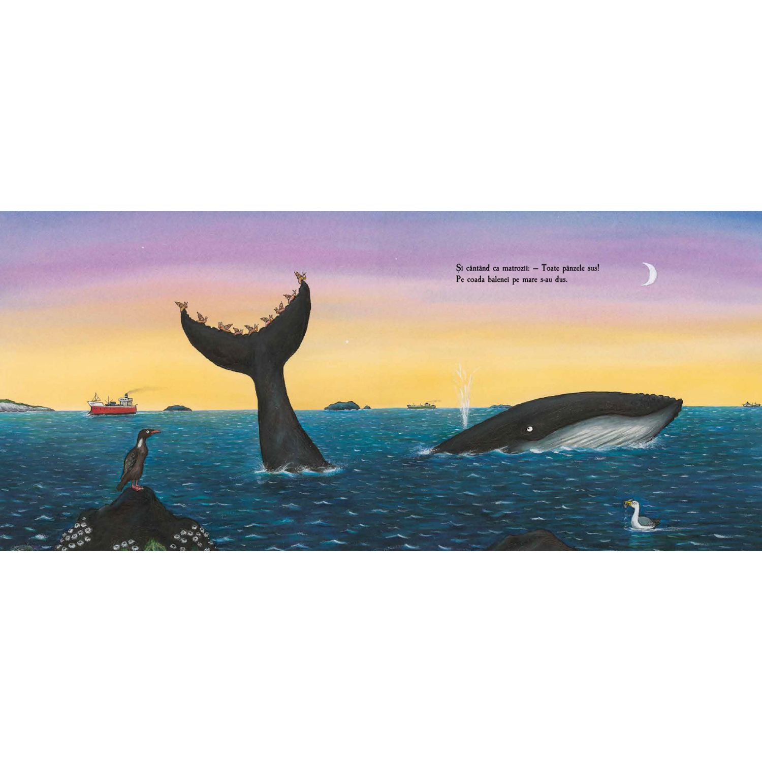 Melcul si balena - Julia Donaldson fotografia produsului View 6 L