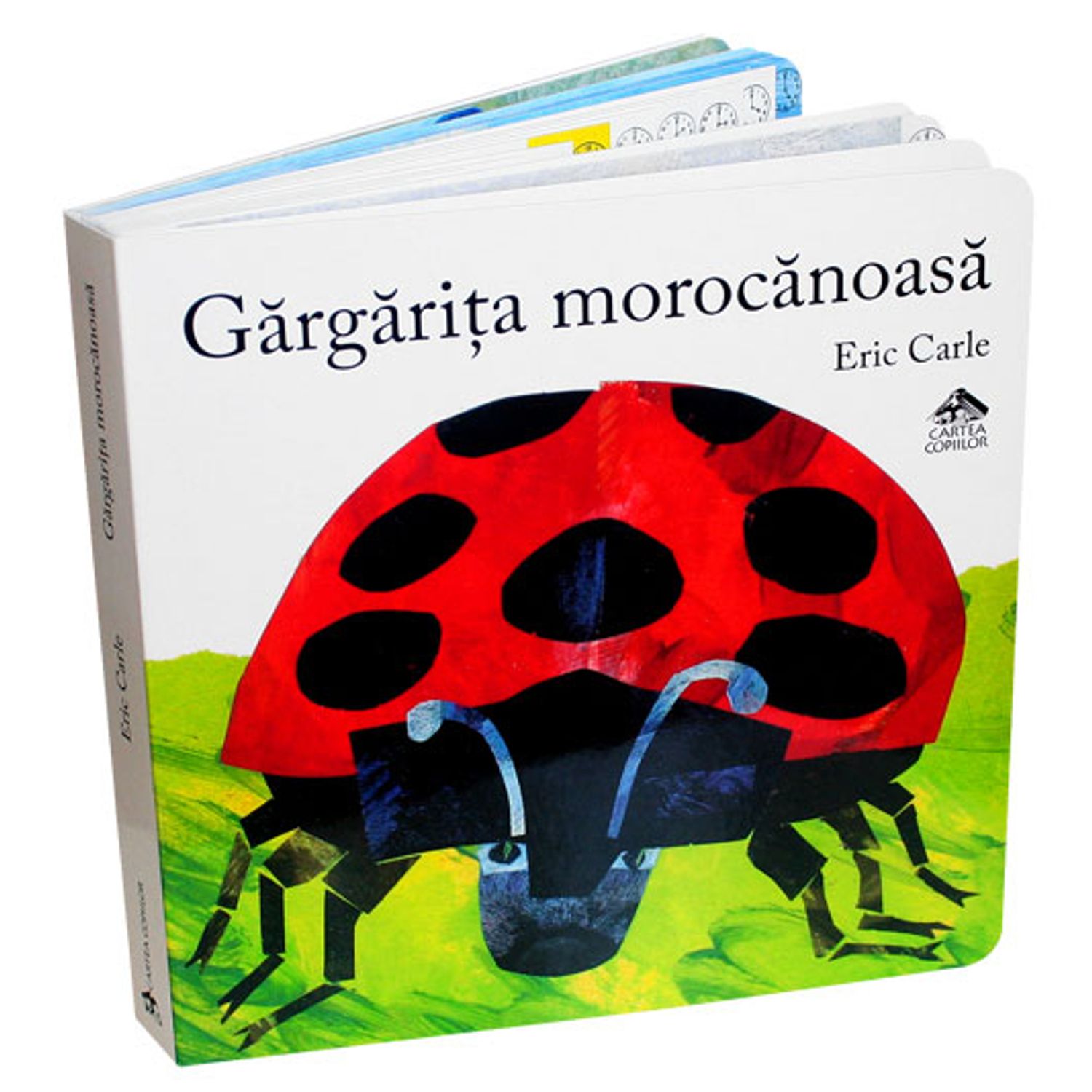 Gargarita morocanoasa - Eric Carle fotografia produsului
