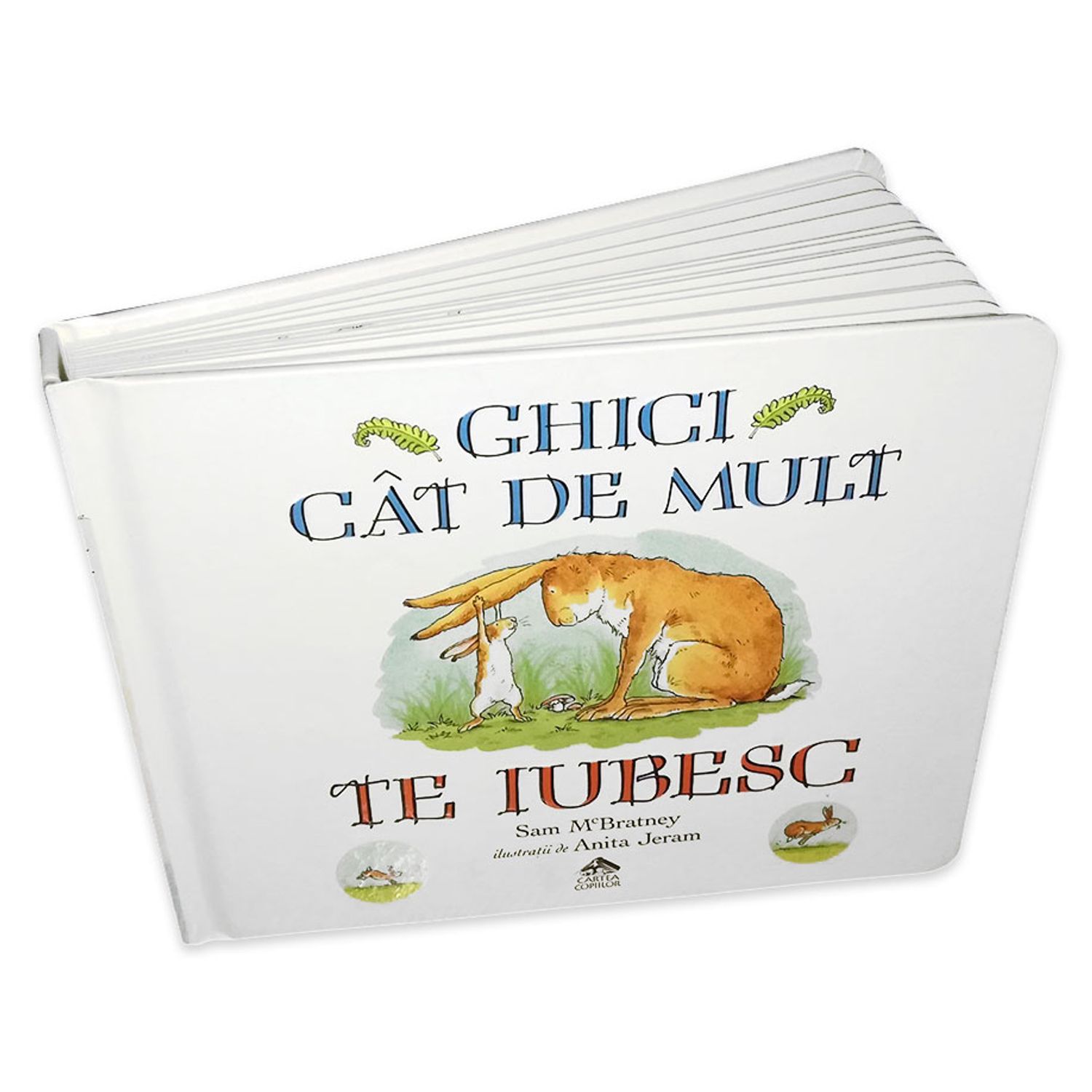 Ghici cat de mult - Carte cartonata integral - Sam McBratney fotografia produsului