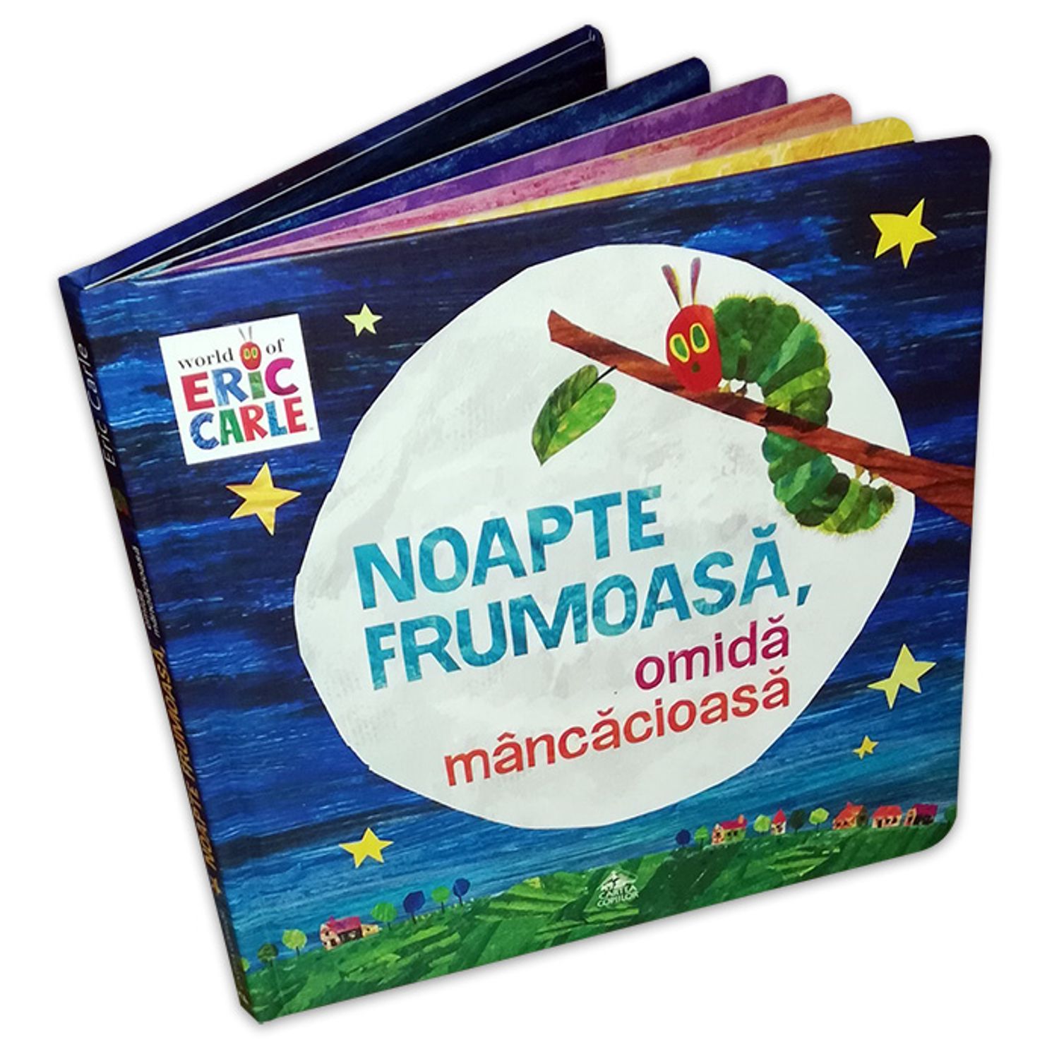 Noapte frumoasa omida mancacioasa - Eric Carle fotografia produsului