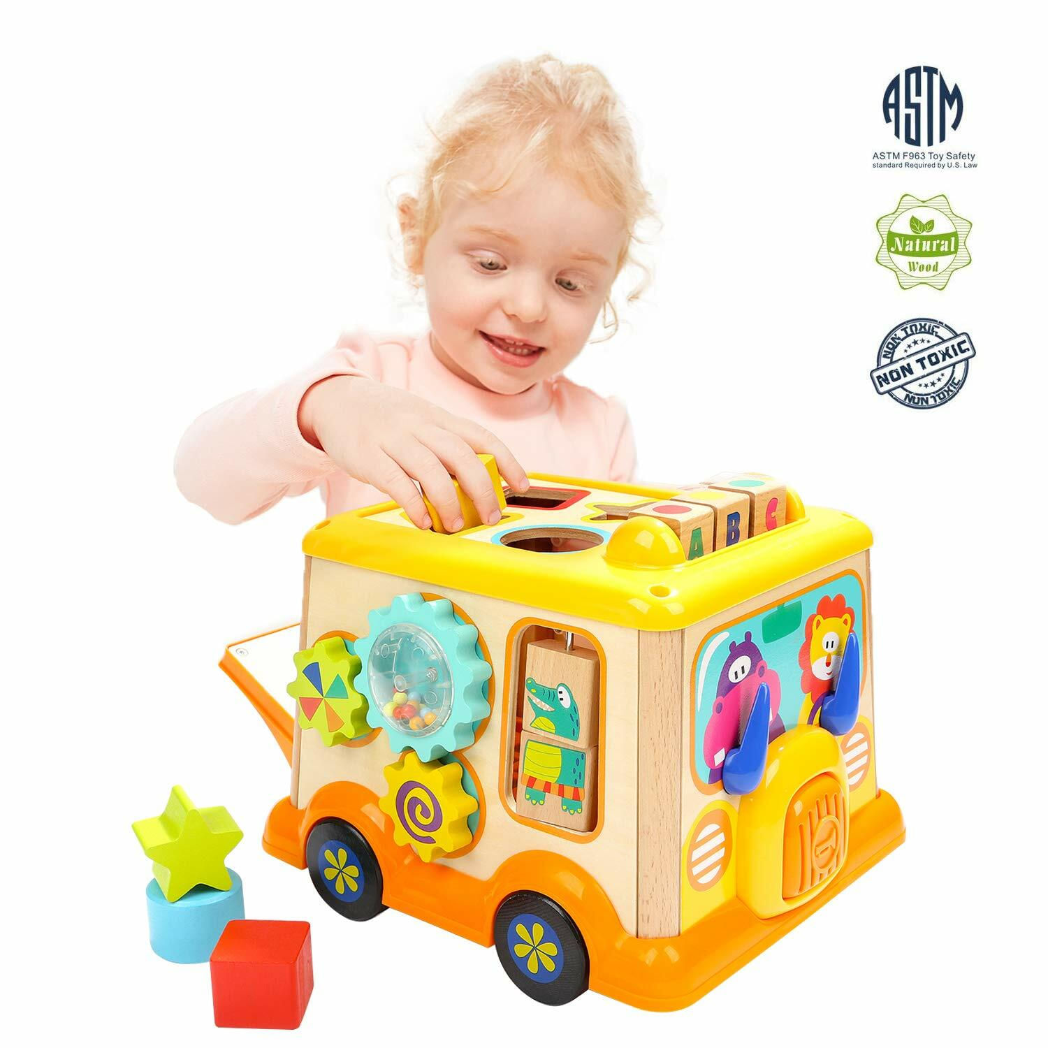 Centru de activitati - Primul meu autobuz fotografia produsului View 6 L