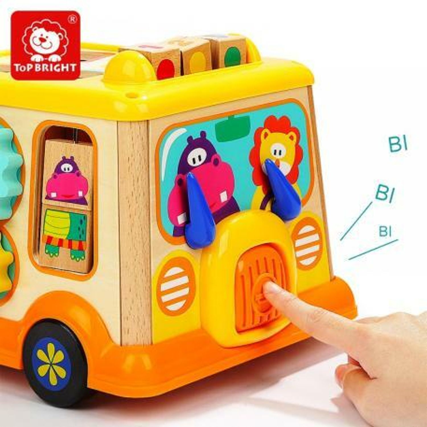 Centru de activitati - Primul meu autobuz fotografia produsului View 2 L