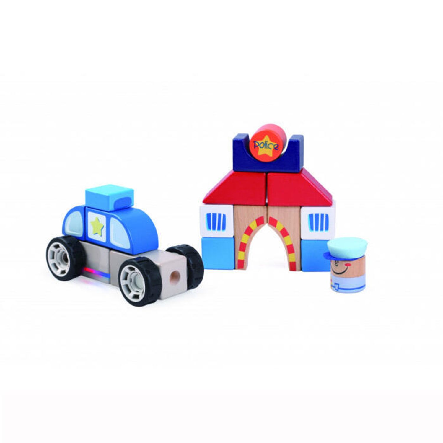 Set de constructie - Sectia de politie fotografia produsului View 5 L