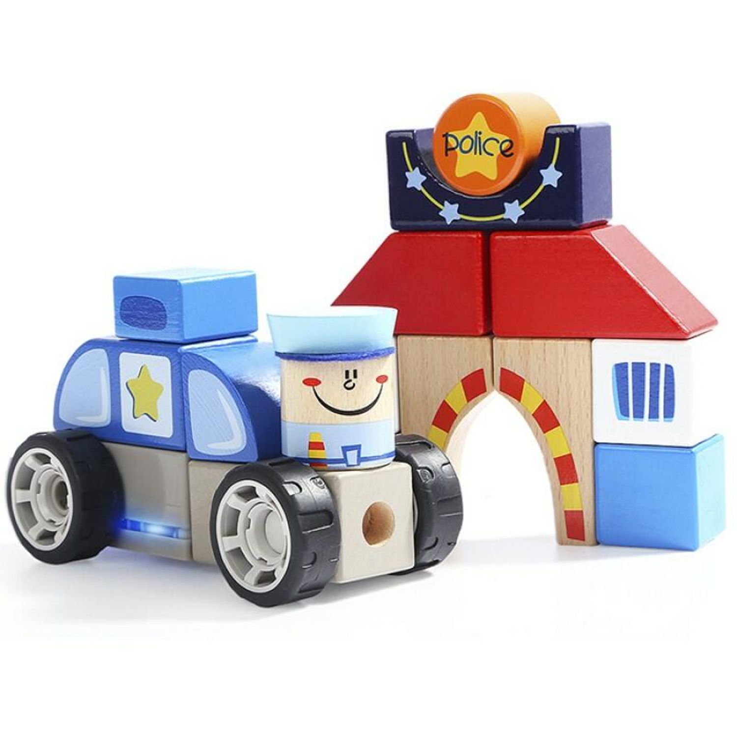 Set de constructie - Sectia de politie fotografia produsului