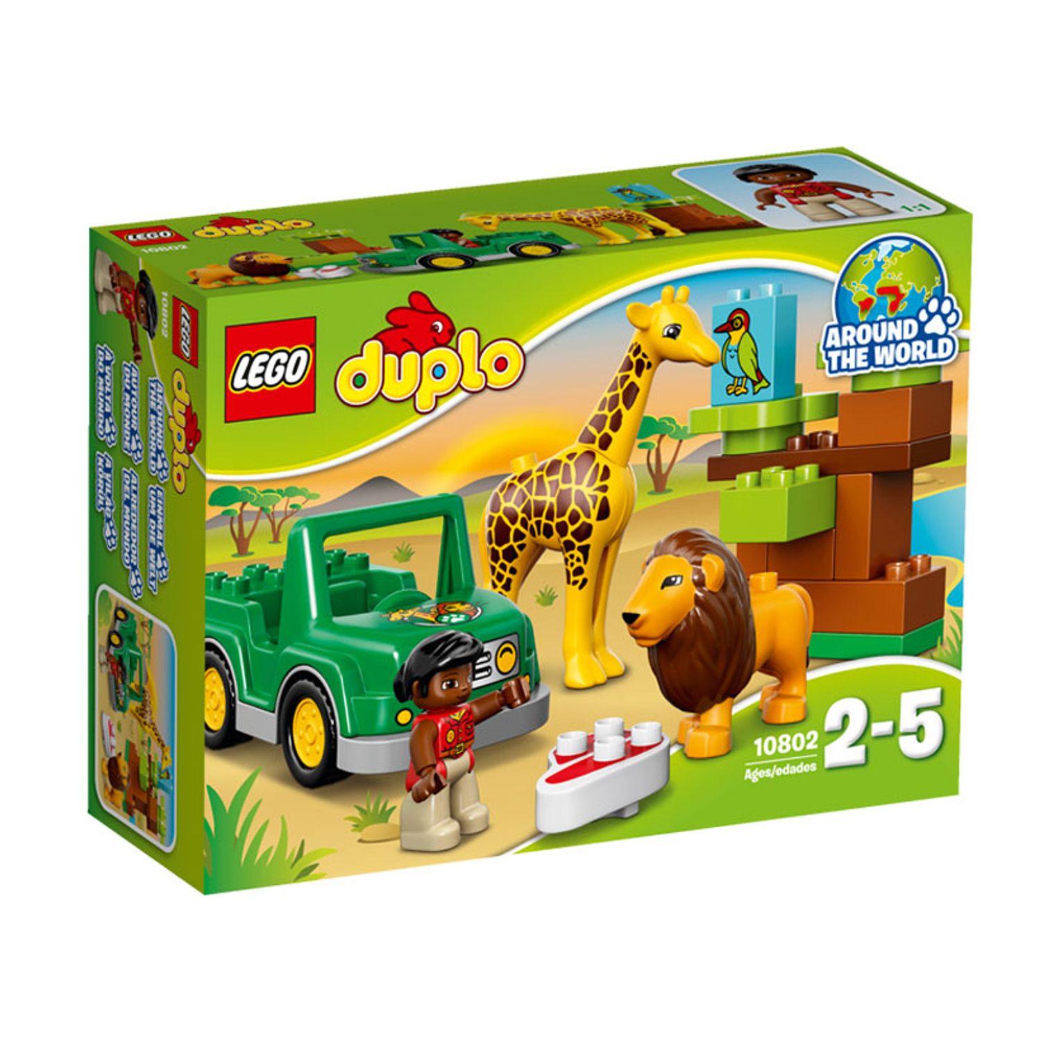 LEGO DUPLO - Savana (10802), 18 piese fotografia produsului