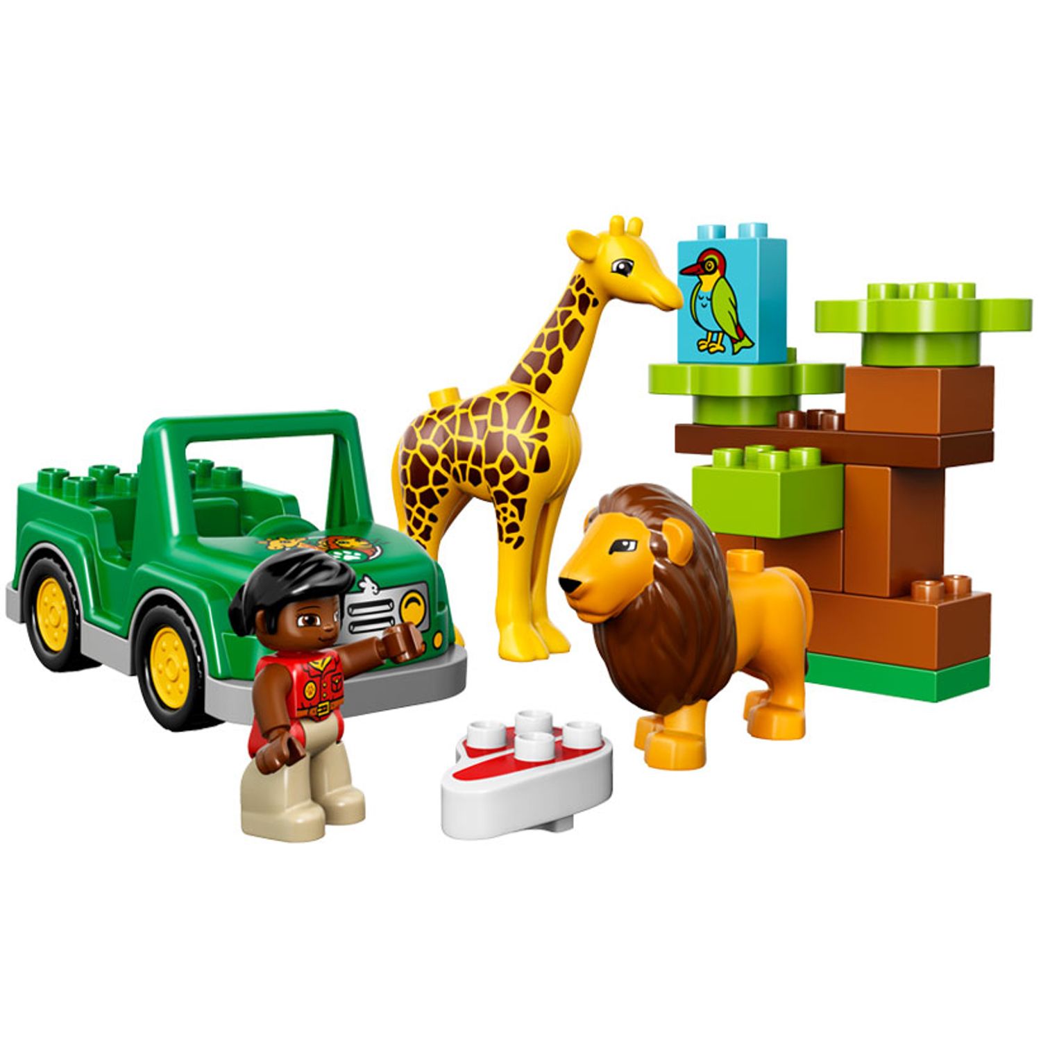 LEGO DUPLO - Savana (10802), 18 piese fotografia produsului View 3 L