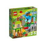 LEGO DUPLO - Jungla (10804), 86 piese fotografia produsului