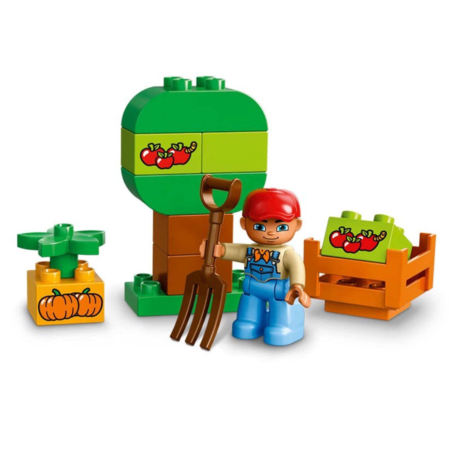 LEGO DUPLO - Tren impins (10810), 45 piese fotografia produsului View 4 L