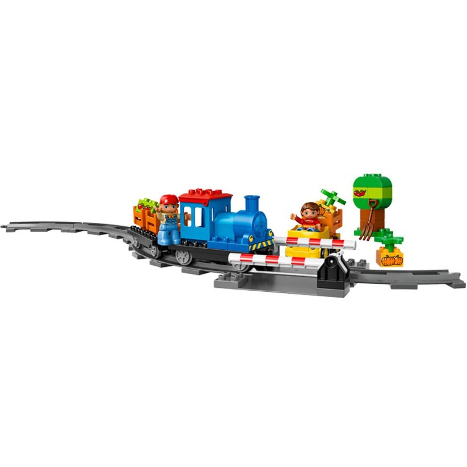 LEGO DUPLO - Tren impins (10810), 45 piese fotografia produsului View 3 L