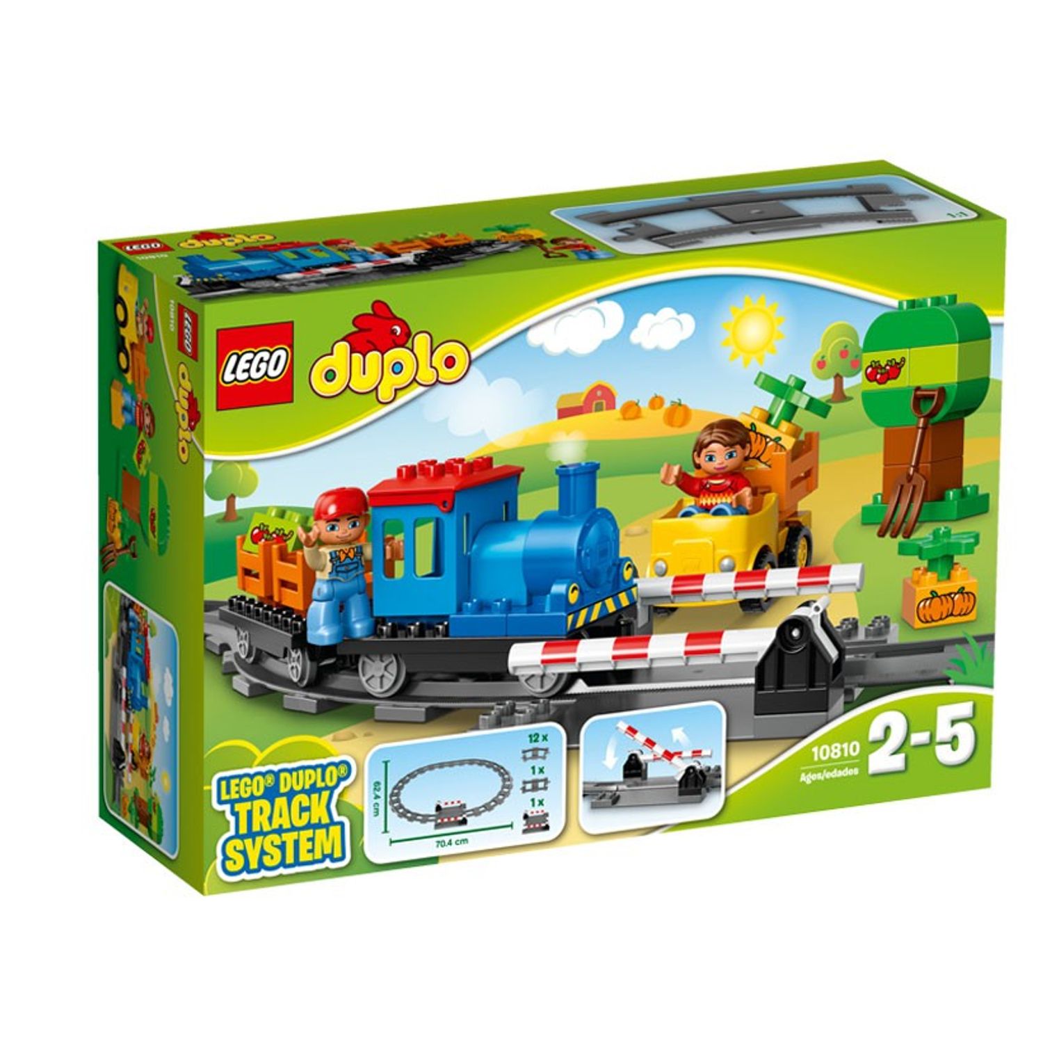 LEGO DUPLO - Tren impins (10810), 45 piese fotografia produsului