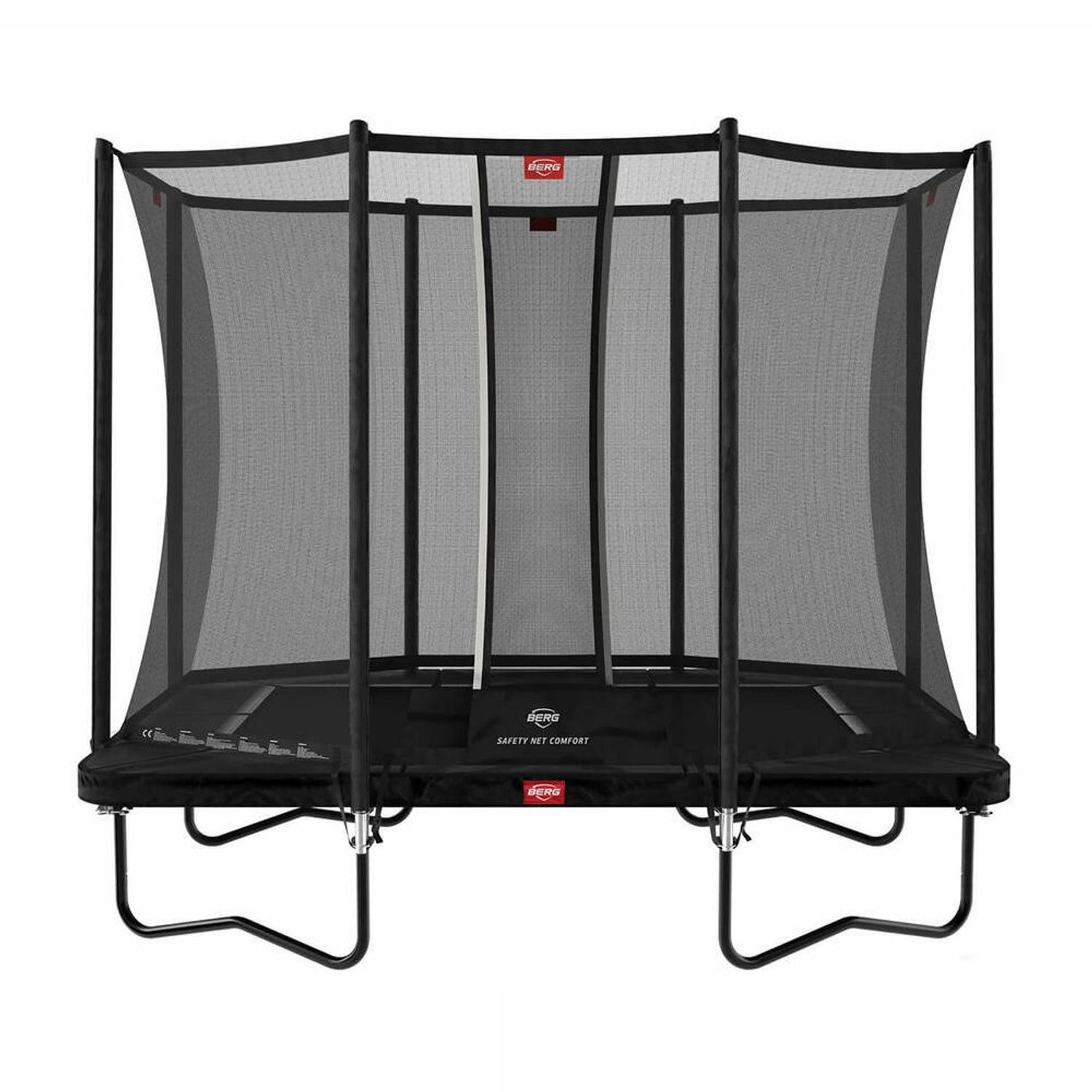 Trambulina Berg Ultim Favorit regular Gri cu plasa Comfort 280x190 fotografia produsului