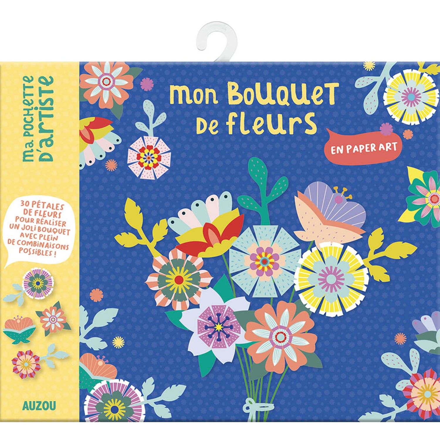 Set DIY Crafturi din hartie buchetul meu de flori fotografia produsului