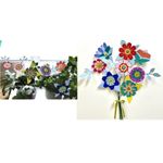 Set DIY Crafturi din hartie buchetul meu de flori fotografia produsului View 3 S