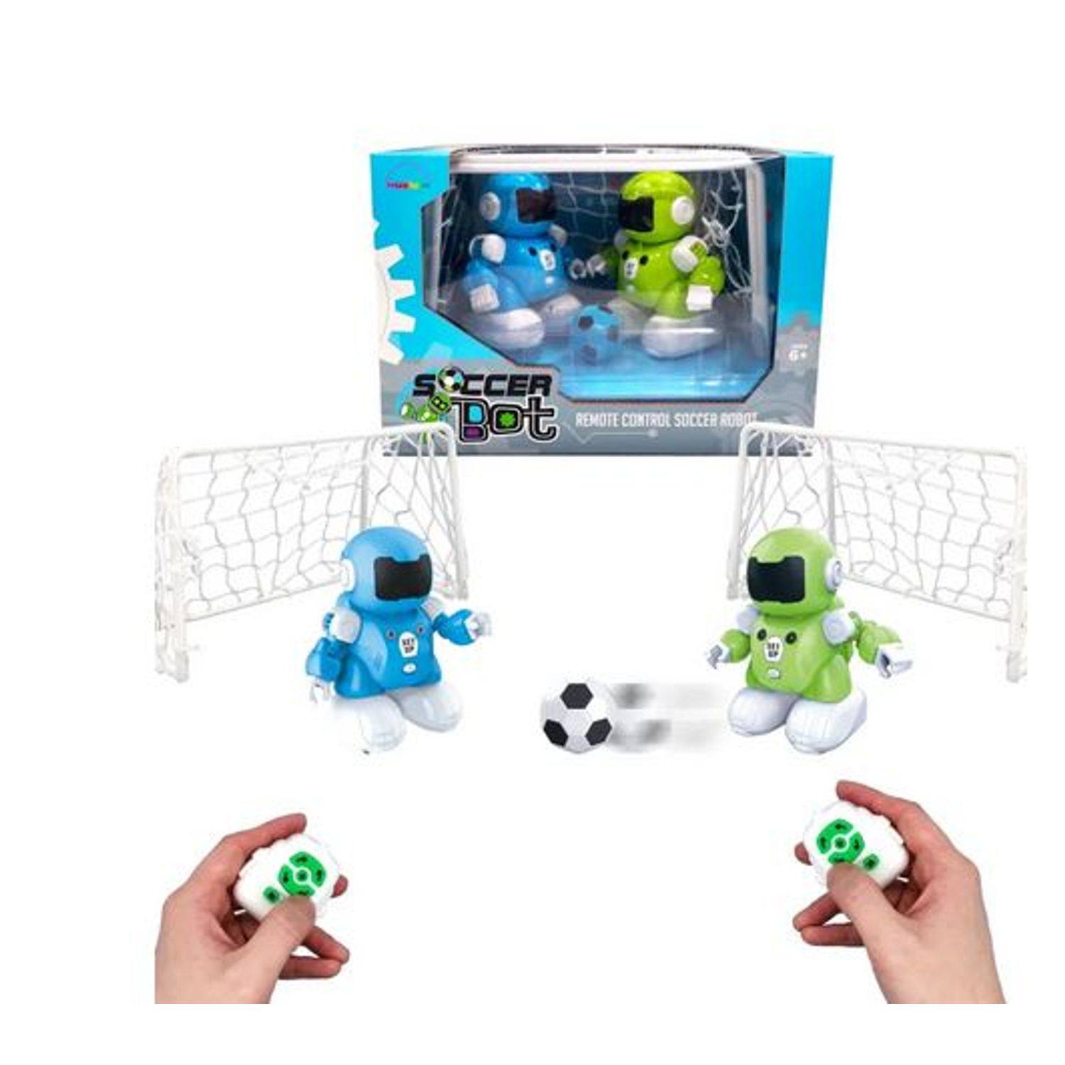 Soccer bot - Robot interactiv de fotbal fotografia produsului View 2 L