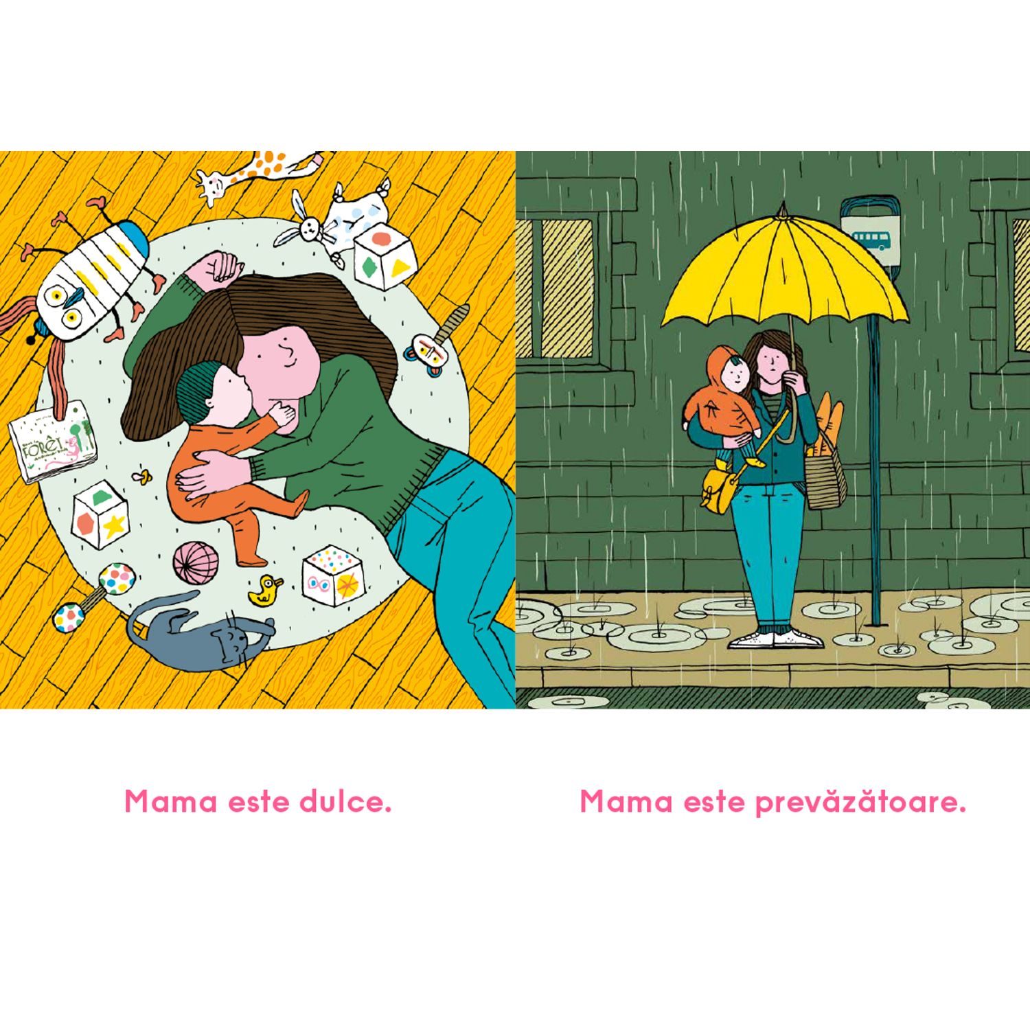 Mama este ca o casa fotografia produsului View 5 L